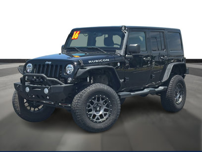 Used 2016 Jeep Wrangler Unlimited Rubicon w/ Connectivity Group