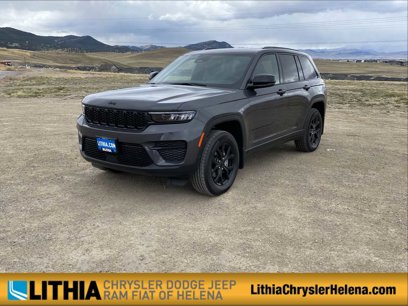 New 2025 Jeep Grand Cherokee Altitude
