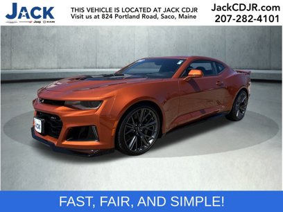Used 2022 Chevrolet Camaro ZL1