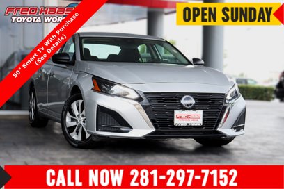 Used 2024 Nissan Altima 2.5 S