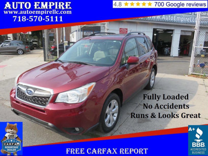Used 2014 Subaru Forester 2.5i Limited
