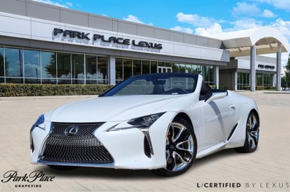 Certified 2021 Lexus LC 500 Convertible w/ Touring Package