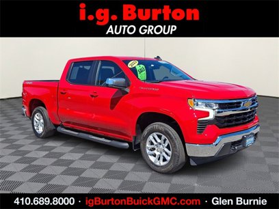 Certified 2022 Chevrolet Silverado 1500 LT