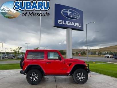 Used 2018 Jeep Wrangler Rubicon