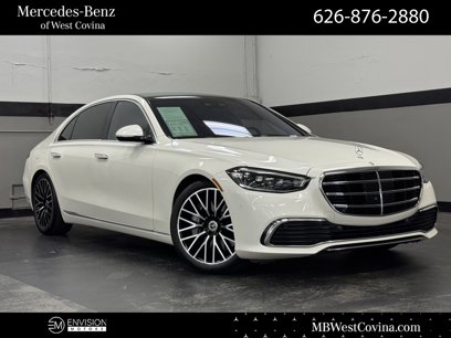 Used 2022 Mercedes-Benz S 500 4MATIC