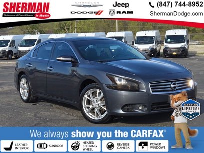 Used 2012 Nissan Maxima 3.5 SV w/ Premium Pkg