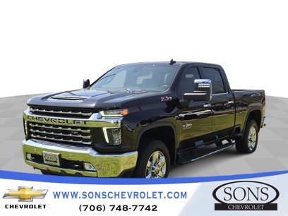 Certified 2022 Chevrolet Silverado 2500 LTZ w/ LTZ Texas Edition