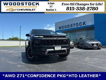 New 2025 Chevrolet Traverse Z71 w/ Driver Confidence Package