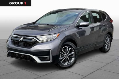 Used 2022 Honda CR-V EX-L