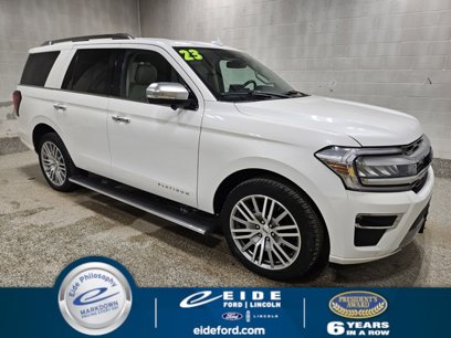 Used 2023 Ford Expedition Platinum
