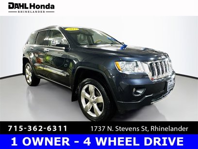 Used 2012 Jeep Grand Cherokee Overland