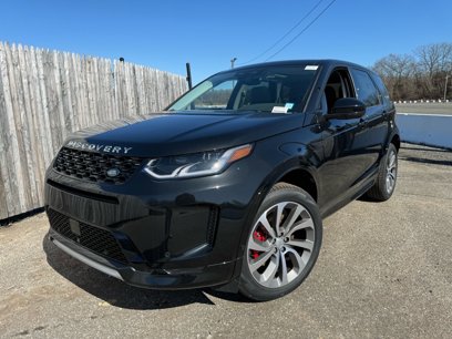 New 2025 Land Rover Discovery Sport S