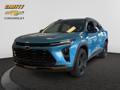 New 2025 Chevrolet Trax ACTIV w/ Driver Confidence Package