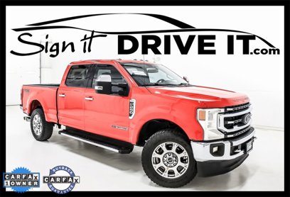 Used 2021 Ford F250 Lariat w/ Chrome Package