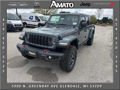 New 2025 Jeep Gladiator Rubicon w/ Convenience Group