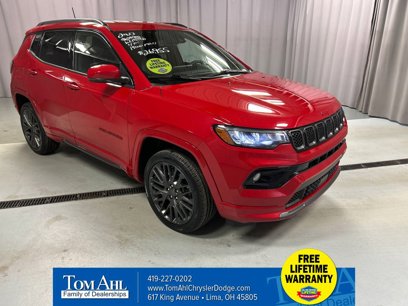 Used 2023 Jeep Compass Limited