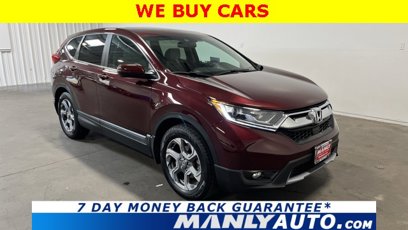 Used 2017 Honda CR-V EX-L