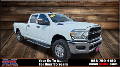 Used 2024 RAM 3500 Tradesman w/ Chrome Appearance Group