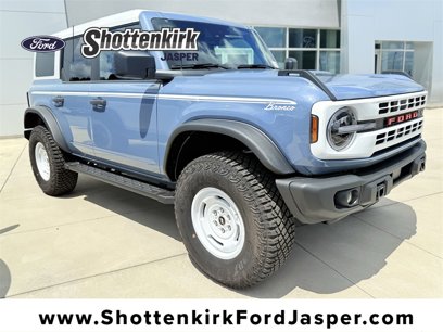 Used 2023 Ford Bronco Heritage Edition