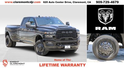 New 2025 RAM 3500 Laramie w/ Night Edition