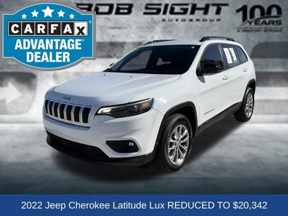 Used 2022 Jeep Cherokee Latitude Lux