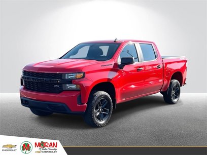 Certified 2021 Chevrolet Silverado 1500 Custom