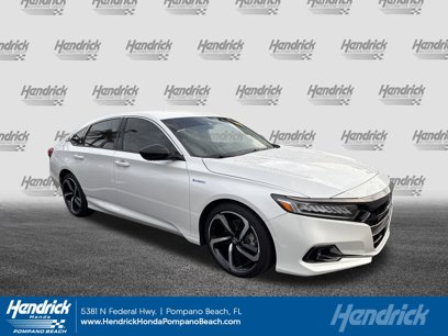 Used 2022 Honda Accord Sport