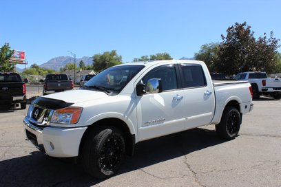 Used 2015 Nissan Titan SL