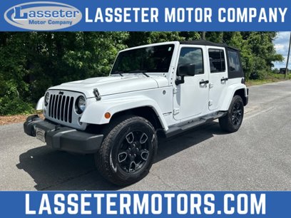 Used 2018 Jeep Wrangler Unlimited Sahara