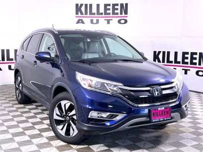 Used 2016 Honda CR-V Touring