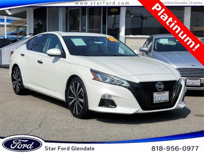 Used 2020 Nissan Altima 2.0 Platinum