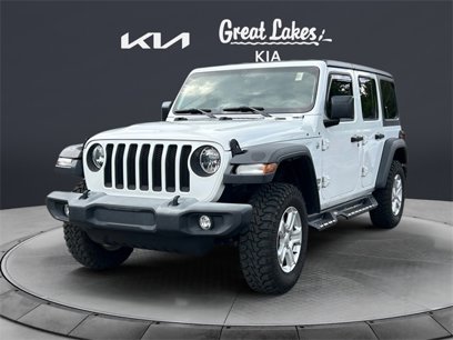 Used 2019 Jeep Wrangler Unlimited Sport S