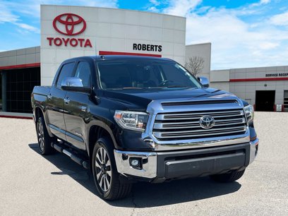 Used 2018 Toyota Tundra Limited w/ Limited Premium Package