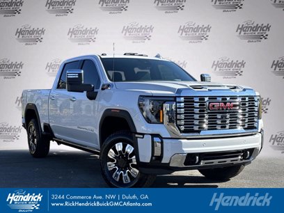 New 2025 GMC Sierra 2500 Denali w/ Denali Reserve Package