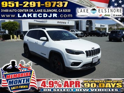 Used 2020 Jeep Cherokee Latitude Plus