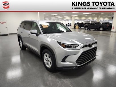 New 2025 Toyota Grand Highlander FWD