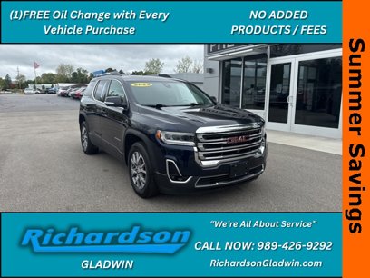 Used 2022 GMC Acadia SLT