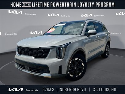 New 2025 Kia Sorento S w/ Panoramic Sunroof Package