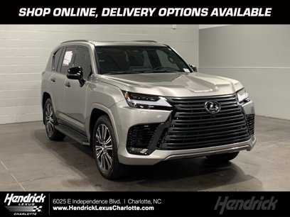 New 2025 Lexus LX 600 4WD w/ Luxury Package