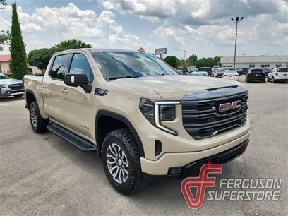 Certified 2022 GMC Sierra 1500 AT4 w/ Technology Package
