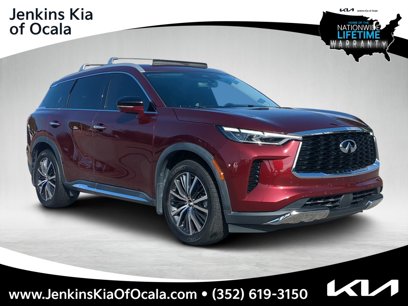 Used 2022 INFINITI QX60 Sensory w/ Vision Package