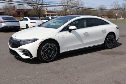 Used 2022 Mercedes-Benz EQS 580 4MATIC Sedan