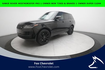 Used 2021 Land Rover Range Rover Westminster Edition