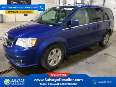 Used 2019 Dodge Grand Caravan Crew