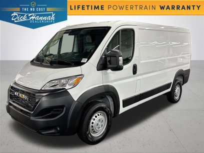 New 2026 RAM ProMaster 1500