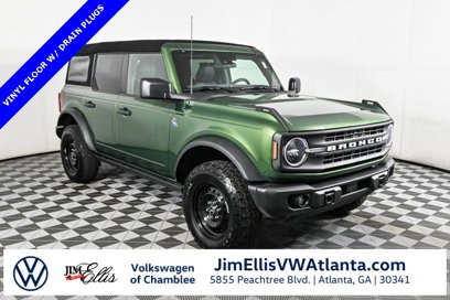 Used 2023 Ford Bronco Black Diamond