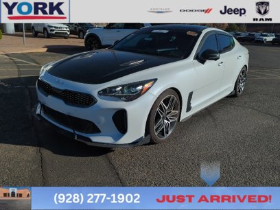 Used 2022 Kia Stinger GT2 w/ Red Interior Color Package