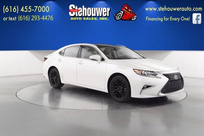 Used 2018 Lexus ES 350 w/ Luxury Package w/Wood Trim