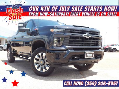 Certified 2024 Chevrolet Silverado 2500 Custom w/ Custom Value Package