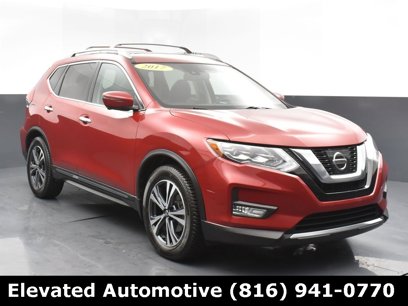Used 2017 Nissan Rogue SL